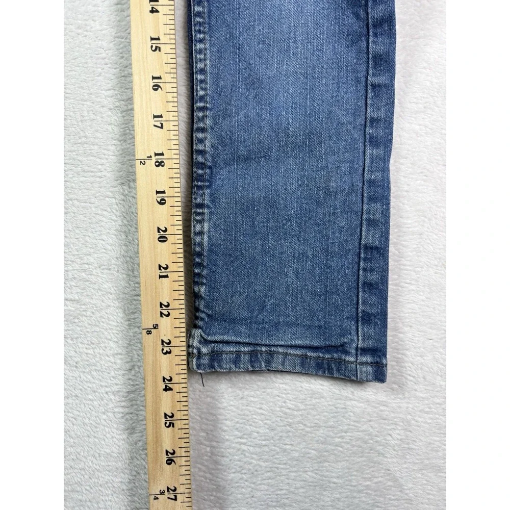 Levi's 511 Slim Jeans Youth Boy's Size 8 Regular (24x25) Light Wash Denim VTG